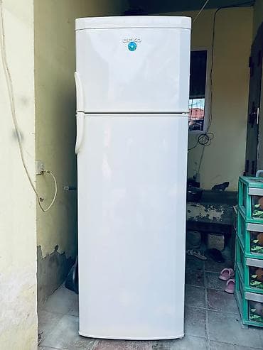 Soyuducu satilir 
Qiymət 260 azn
Çatdırılma var
Ünvan Binəqədi
Nika