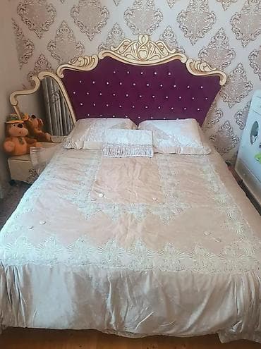 yorgan dosek satisi: İkinəfərlik çarpayı, İşlənmiş — 1