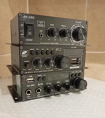 ses guclendirici: Təzə Mini gücləndirici modulları – новые усилители звука Kompakt — 1