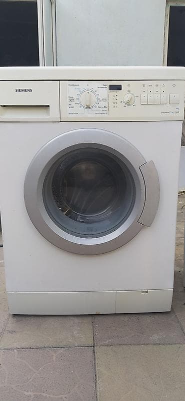 Siemens Siwamat XL 1262 paltaryuyan maşın - Ön yükləməli, 6 kq tutum