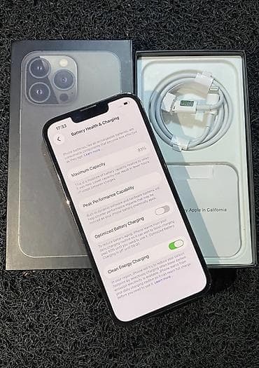 IPhone 13 Pro, 256 GB, Graphite, Zəmanət, Kredit, Simsiz şarj — 4