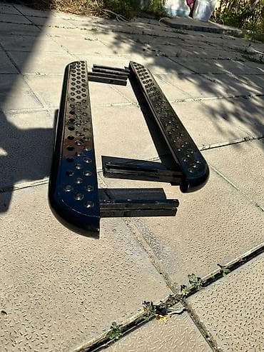 vaz 2113: Niva və pikaplar üçün yan pilləliklər - 2 müxtəlif tip: boru formalı — 1