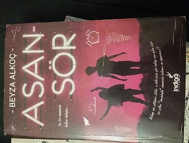 kitabca: Məhsul: Kitab – “Asansör” (Beyza Alkoç) Nəşriyyat: İndigo Kitap — 1