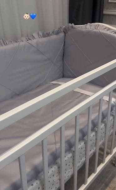 set mebel: Az istifade olunub! Matrasiynan ve bortiklernen birge verilir Ağ — 2