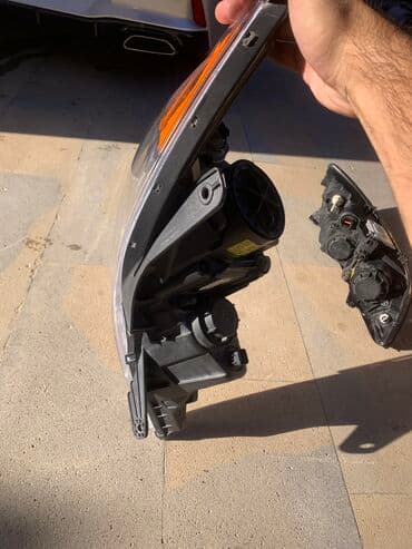 s150 fara: Sağ, Yaxın və uzaq vuran işıqlar Hyundai, 2014 il, Orijinal, ABŞ, İşlənmiş — 5