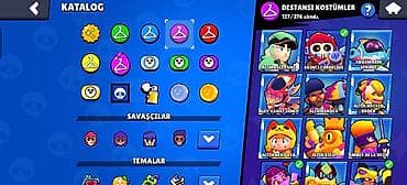 sport geyimler: Brawl Stars hesabı – zəngin kostyum və statistikalar Ümumi: - Profil — 6