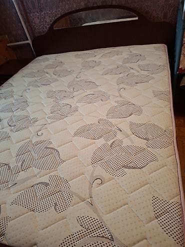 ortopedik dosekler: İkinəfərlik çarpayı, Bazasız, Matras ilə, Siyirməsiz — 5