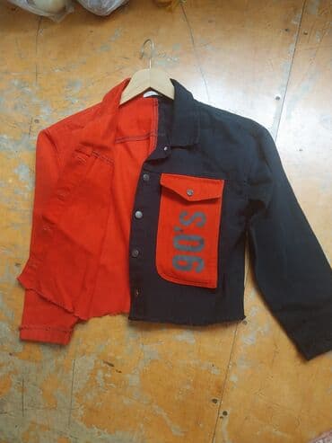 kurtka balonka: Cins kurtka, L — 2