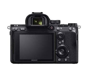 yeni iphone 7: Sony Alpha a7 III (ILCE-7M3) tam kadr güzgüsüz fotoaparat - 24.2 MP — 1