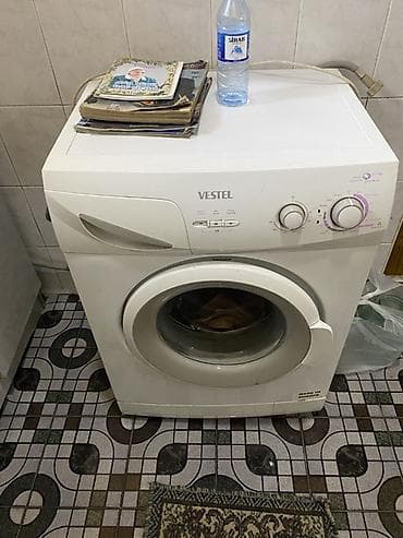 ucuz parca: VESTEL önyükləməli paltaryuyan maşın - Ön yükləmə, standart ölçü — 1