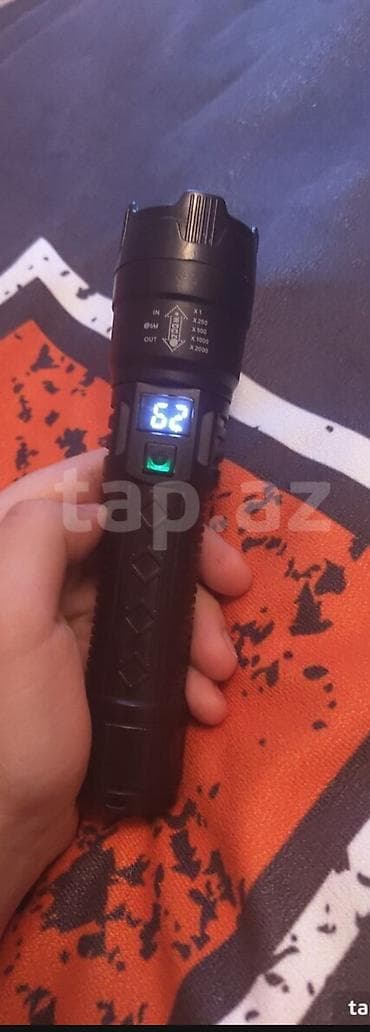 Ворота и комплектующие: LED fənər – çoxfunksiyalı, güclü işıqlı model - Bədən: möhkəm korpus — 1