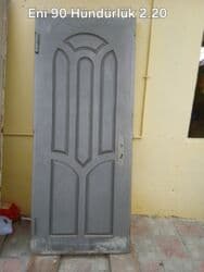 alet qutusu: Metall qapılar – 3 model 1) Yaşıl rəngli metal qapı - Ölçü: eni 1 — 4