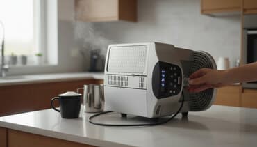 Şirəçəkənlər: Qəhvə maşını Delonghi, Su qabı ilə — 1