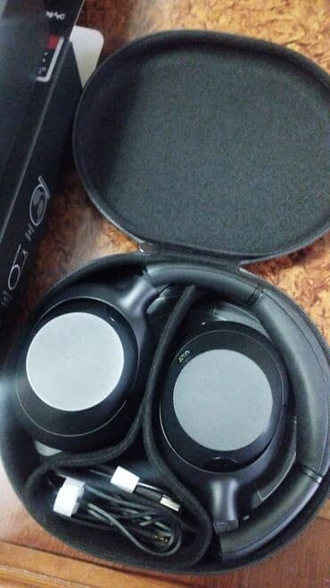 blutuz qulaqlıq: Yeni Simsiz (Bluetooth) Qulaqcıqlar, Sony, rəng - Qara — 3