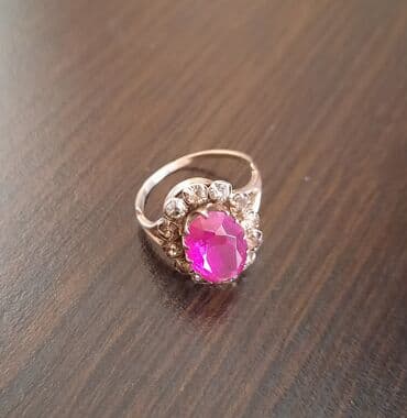 585 prob qızıl qiymeti: Üzük, Gümüş — 1