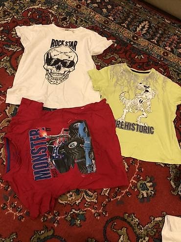 Futbolka, Oğlan üçün, 8 - 9 yaş, Terranova