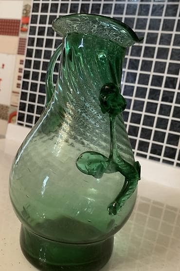 su krantlari: Цвет - Зеленый, Стекло — 1