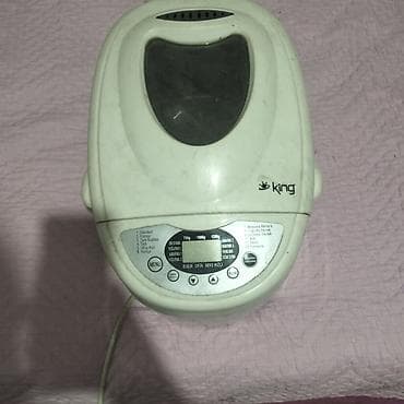 İşlənmiş Çörəkbişirən, King, Çörəyin çəkisi - 1 - 1.5 kq — 3