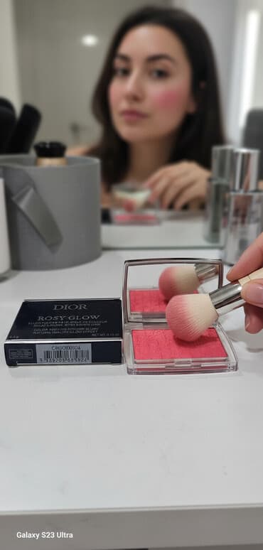 Макияж лица: Румяна, Dior — 1