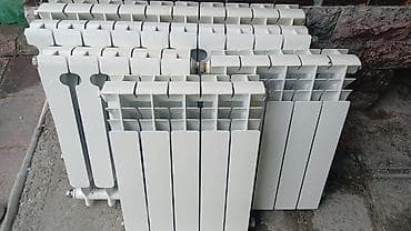 Hamısı birlikdə 220 manat hamısı işləkdi Alüminium radiator