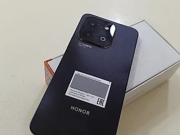 honor magic 3 pro plus: Honor X6b, 256 GB, rəng - Qara, Zəmanət, Düyməli, Sensor — 7