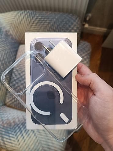 IPhone 17 Pro, 512 GB, Göy, Zəmanət — 3