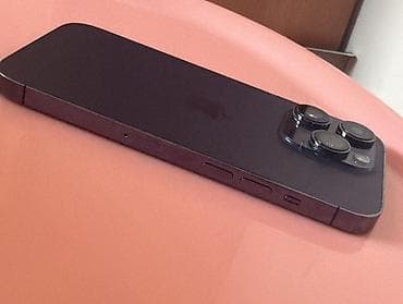 apple iphone 14 pro: IPhone 14 Pro, 128 GB, Deep Purple, Face ID — 1