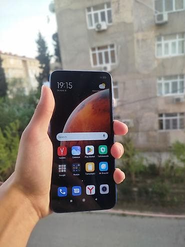 honor x8b 256: Redmi 9C, 64 GB, rəng - Mavi, Barmaq izi — 4