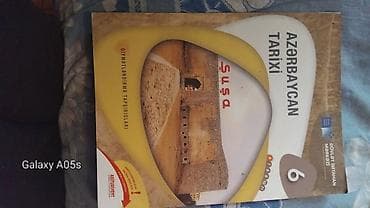 matlar: Məhsul: “Azərbaycan Tarixi” – 6-cı sinif üçün dərslik və — 1