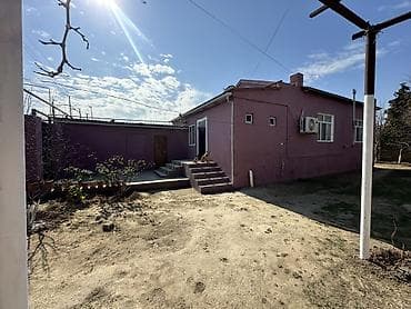 agdasda satilan evler: 100 kv. m, 3 otaqlı, Qaz, İşıq, Su — 2