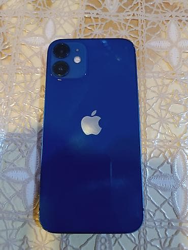 IPhone 12 mini, 128 ГБ, Blue Titanium, Face ID