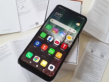 iphone 6 mini: Redmi 7 Pro, 32 GB, rəng - Qara, Zəmanət, Düyməli, Sensor — 2