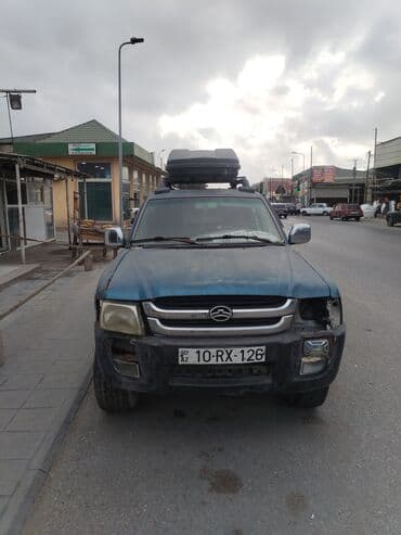 ucuz avtomabil: Great Wall Deer pikap - Gövdə: 4 qapılı, ikiqat kabin, arxa açıq yük — 4