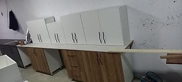 Kuxna mebeli 300 x220 bir başa sexən on layın satış