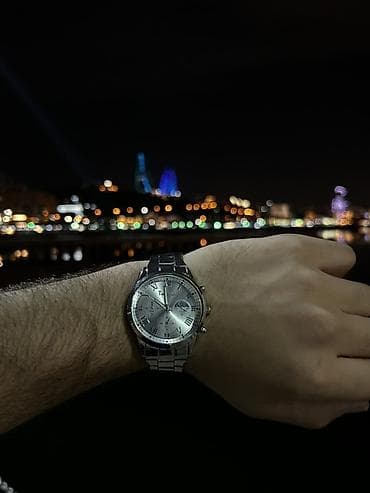 106 saat: Yeni, Qol saatı, rəng - Gümüşü — 3
