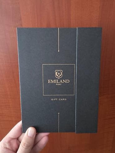 Hədiyyə paketi, Yeni, rəng - Qara — 2