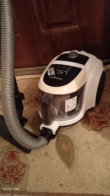 Samsung Air Track tozsoran - Toz torbasız, Twin Chamber (ikili