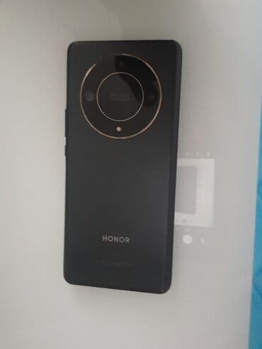 Honor X9b, rəng - Qara, İki sim kartlı