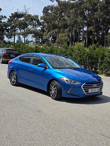 aqua disk: Hyundai Elantra: 2 l | 2017 il Sedan — 7