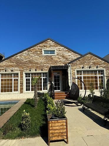 bulbule torpaq satilir: Bağ evi kirayə verilir, Mərdəkan Mərdəkanda yerləşən isti, hovuzlu bağ — 1