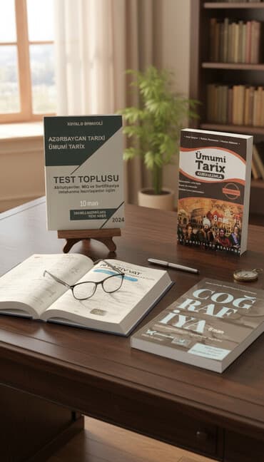 Ümumi Tarix Testlər 11-ci sinif, Anar İsayev, Güvən, 1-ci hissə, 2024 il lalafo.az -da Ümumi Tarix Testlər 11-ci sinif, Anar İsayev, Güvən, 1-ci hissə, 2024 il