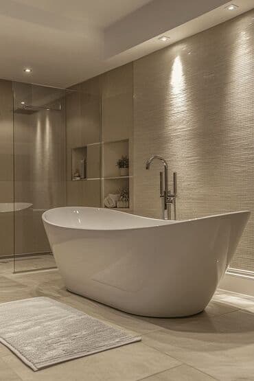 hamam moydadır: Новый Ванна, Акрил, Бесплатная доставка — 3