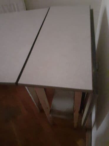 раскладной стол на кухню: Кухонный стол, Б/у, Раскладной, Прямоугольный стол — 3