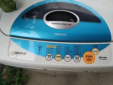 arcelik paltaryuyan: Toshiba markalı, üst tərəfdən yükləmə tipli paltaryuyan maşın. Ağıllı — 2