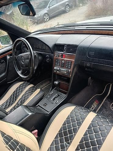 Nəqliyyat: Mercedes-Benz S-Class: 2 l | 1994 il Sedan — 4