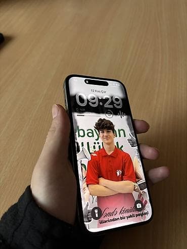 Məişət texnikası: IPhone 15 Pro, 128 GB, Natural Titanium, Face ID — 2