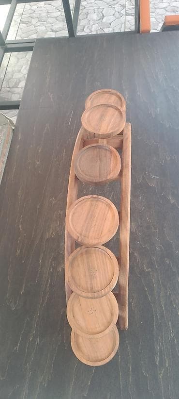 шкафчики на кухню: Другой тип стенда, Дерево — 2