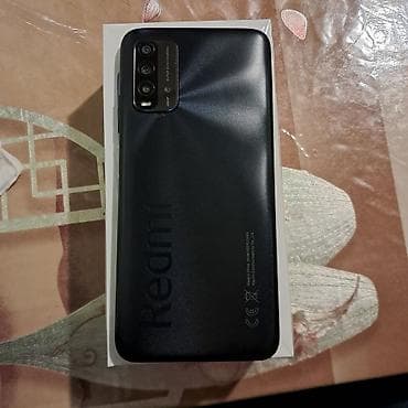 kondisioner 2 ci el: Xiaomi Redmi 9T smartfon - Rəng: Qara - Güclü 6000 mAh batareya – — 1