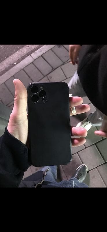 philips xenium 9@9d: IPhone 11 Pro, 64 GB, Space Gray, Zəmanət, Simsiz şarj, Face ID — 2