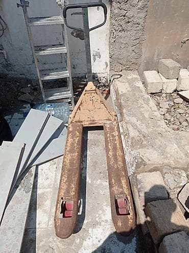 Palet arabası (rokla) – əl ilə idarə olunan hidravlik transpalet — 2